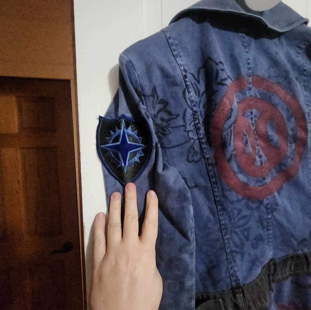 WWII Jean Jacket - Picture 9 of 10